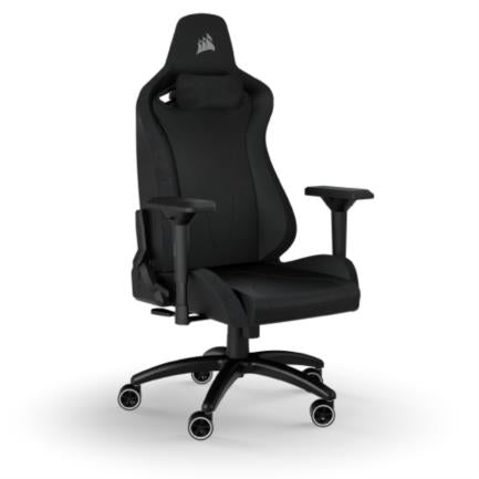 Silla Gamer Corsair TC200 Polipiel de Calidad Soporte Lumbar Color Negro