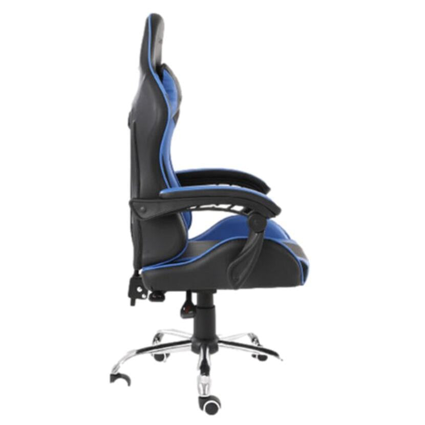 Silla Gamer Dragón XT Falkor, hasta 125Kg, Negro/Azul-Nextep