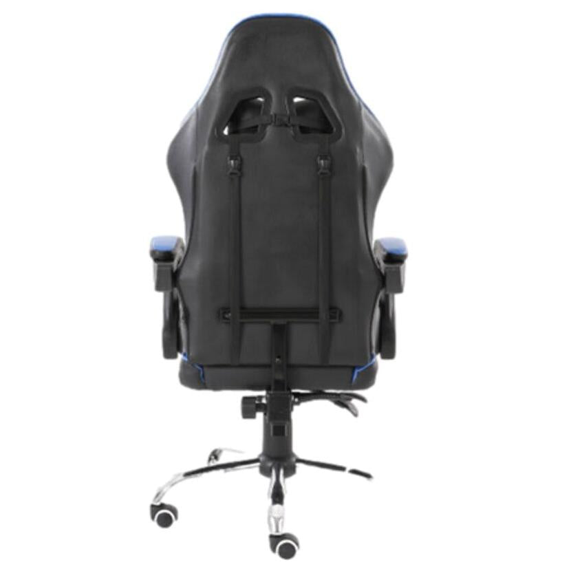 Silla Gamer Dragón XT Falkor, hasta 125Kg, Negro/Azul-Nextep