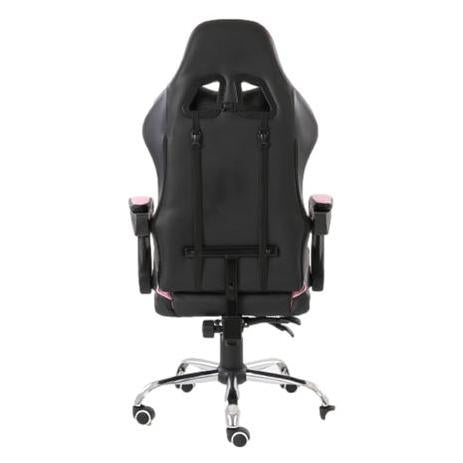 Silla Gamer Dragón XT Falkor, hasta 125Kg, Negro/Rosa-Nextep