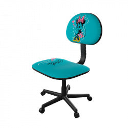 Xtech Silla para Estudiante Minnie Mouse XTF-DC001MM, Respaldo Acolchado, Aguamarina