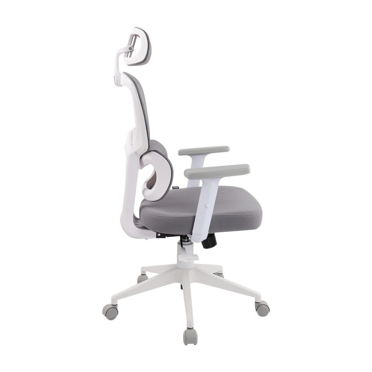 SILLA VORAGO START THE GAME CGM400 MESH / RECLINABLE / DESCANSA BRAZOS 1D / BLANCA