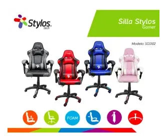 Silla Stylos SGSI02A