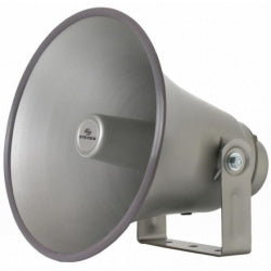 Sirena Steren TC-1240 (12") Potencia del Altavoz 40W Consumo de Corriente 1000 mA Conectividad Alámbrica Material ABS, Plástico Color Blanco, Gris