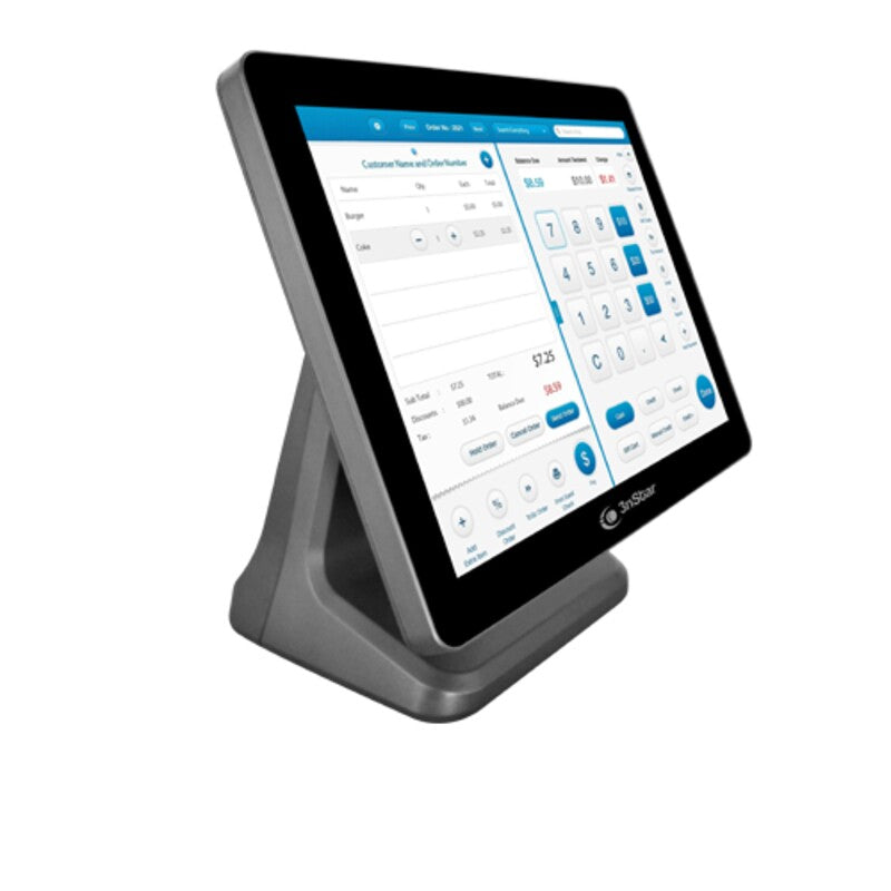 Sistema POS PTE0211 15", Intel Core i5, 8GB, 240GB SSD, Windows 11 IoT Enterprise LTSC