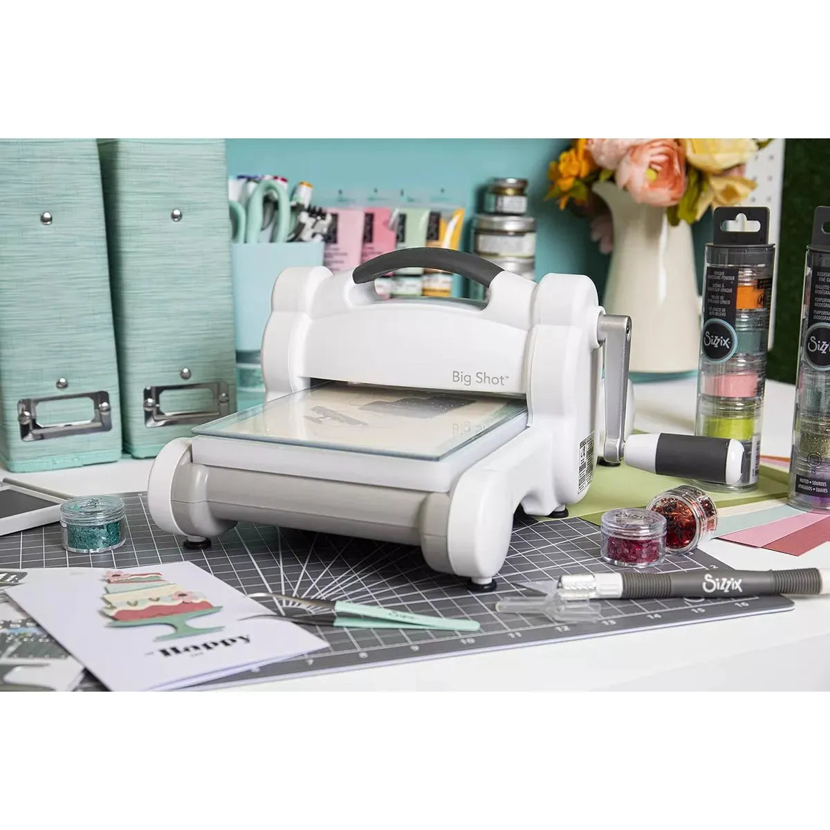 Troqueladora Y Cortadora Manualidades Sizzix Big Shot 14 1/4