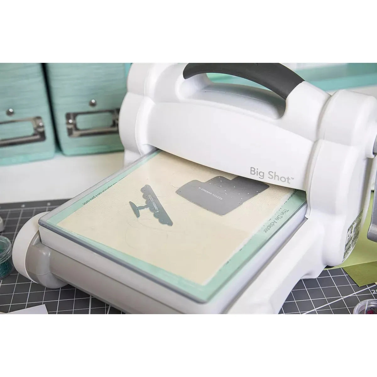 Troqueladora Y Cortadora Manualidades Sizzix Big Shot 14 1/4