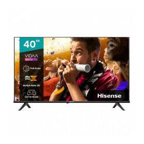 Hisense Smart TV LED 40A4HV 40", Full HD, Negro