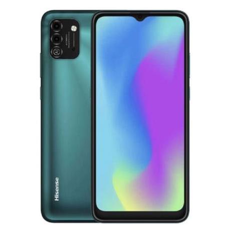 Smartphone Hisense E50 LITE 4G LTE 6.5" Face ID 32GB/3GB Cámara 13MP+2MP/5MP Octacore Android 11 Color Verde