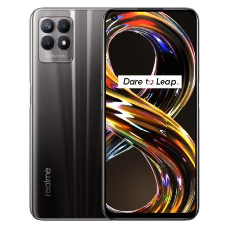 Smartphone Realme REALME 8i-6+128-Negro