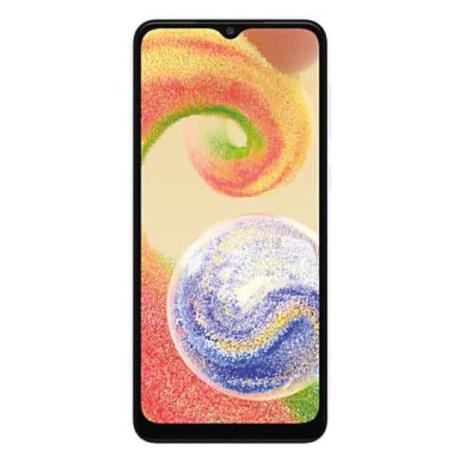 Samsung Galaxy A04 6.5" Dual Sim, 64GB, 4GB RAM, Blanco