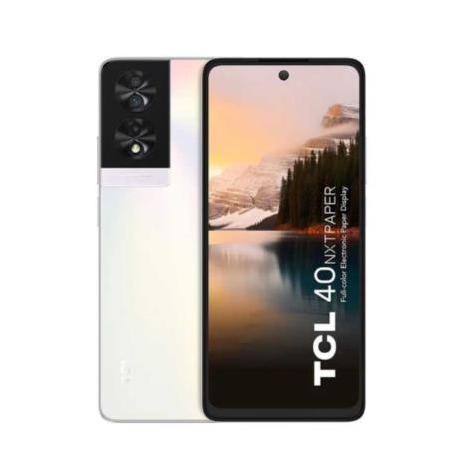 Smartphone TCL 40NXTPAPER 6.78"  Mediatek Helio G88 Cámara 50MP+5MP+2MP/32MP Android 13 Color Perla