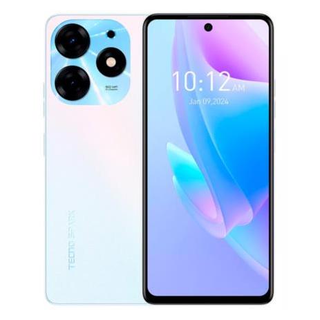 Smartphone Tecno Spark 10 Pro 6.8" Octacore 256GB/8GB Cámara 50MP/32MP Android 13 Color Blanco