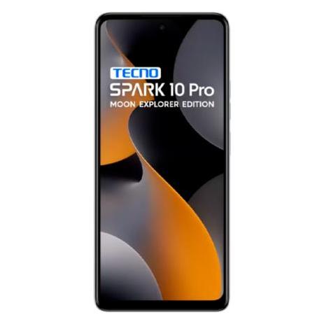 Smartphone Tecno Spark 10 Pro 6.8" Octacore 256GB/8GB Cámara 50MP/32MP Android 13 Color Eclipse Lunar