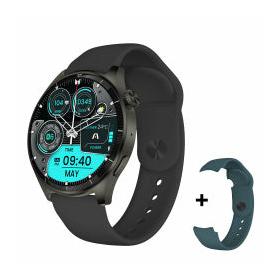 ArgomTech Smartwatch Skeiwatch C61, Touch, Bluetooth 5.3, Android/iOS, Negro - Resistente al Polvo/Agua