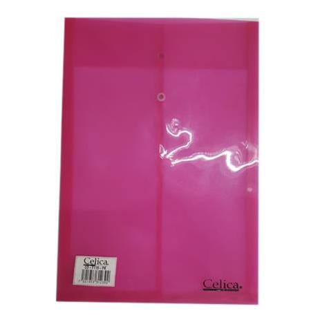 SOBRE P/DOCUMENTOS CELICA T/OFICIO C/HILO ROSA C/12 PIEZAS