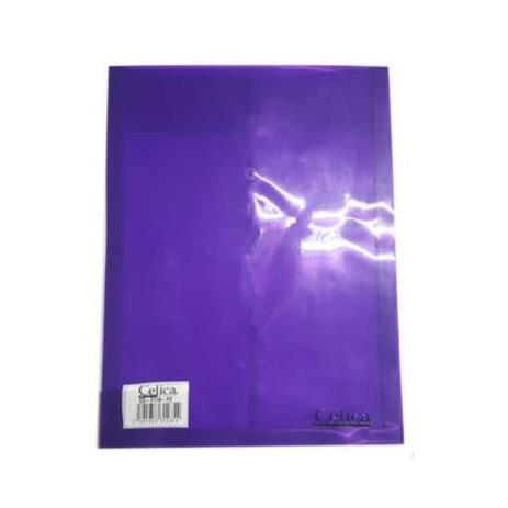 Sobre P/Documentos Celica Oficio C/Hilo Color Morado C/12 Pzas