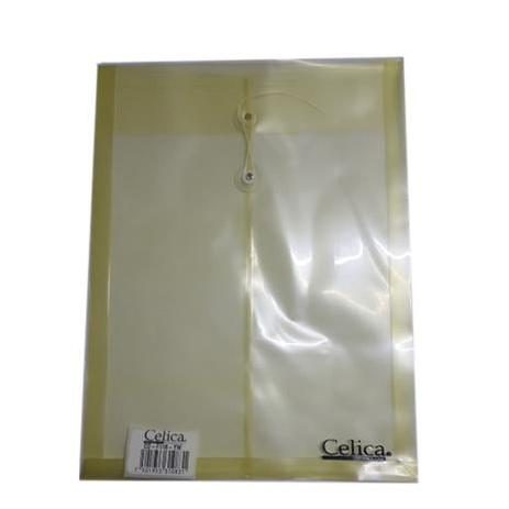 SOBRE P/DOCUMENTOS CELICA T/CARTA C/HILO AMARILLO C/12 PIEZA