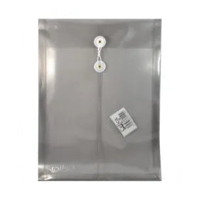 Sobre P/Documentos Celica Carta C/Hilo Humo C/12 Pzas