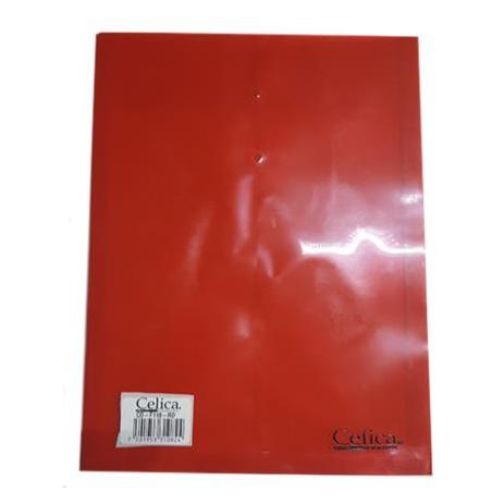 SOBRE P/DOCUMENTOS CELICA T/CARTA C/HILO ROJO C/12 PIEZAS