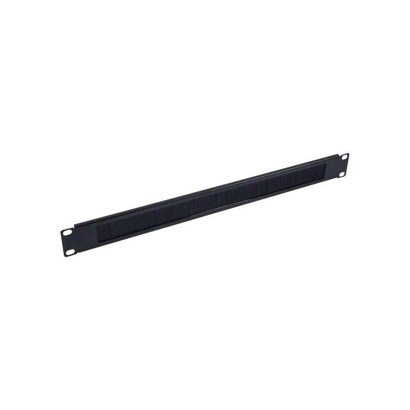 Panel LINKEDPRO, Ciego Tipo Cepillo, Color Negro, 19in, 1UR