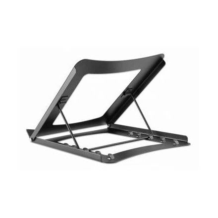 Manhattan Soporte  462129 para Laptops y Tabletas 15.6″, hasta 5Kg, Negro