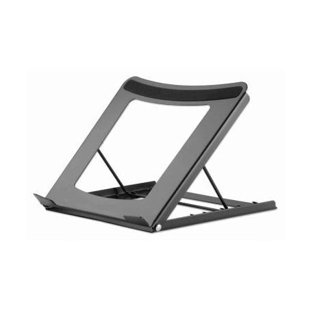 Manhattan Soporte  462129 para Laptops y Tabletas 15.6″, hasta 5Kg, Negro