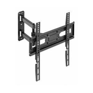 Manhattan Soporte Articulado 462402 para Pantalla 32" - 55", hasta 35Kg, Negro