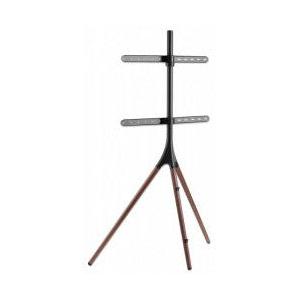 Manhattan Soporte con Tripode para Monitor 45" - 65", hasta 32Kg, Azul/Café