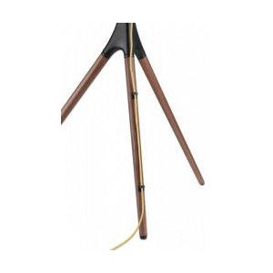 Manhattan Soporte con Tripode para Monitor 45" - 65", hasta 32Kg, Azul/Café