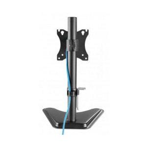 Manhattan Soporte de Escritorio para Monitor 17" - 27", máx. 7Kg, Negro