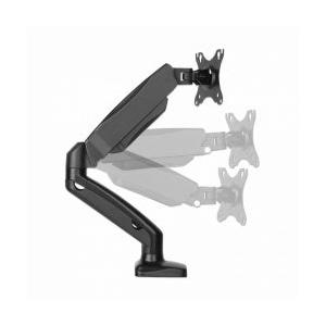 Manhattan Soporte de Escritorio para Monitor 17" - 32", hasta 9Kg, Negro