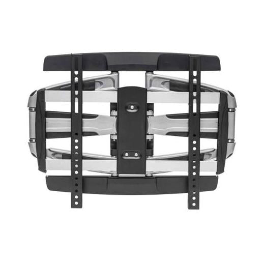 Manhattan Soporte de Pared 461306 para Pantalla 32" - 55", hasta 50Kg, Negro/Plata