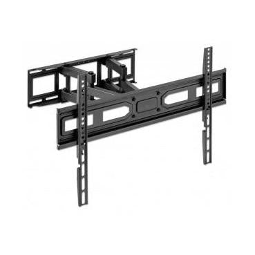 Manhattan Soporte de Pared 462440 para Pantalla 37'' - 80'', hasta 40Kg, Negro