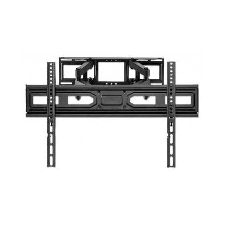 Manhattan Soporte de Pared 462440 para Pantalla 37'' - 80'', hasta 40Kg, Negro