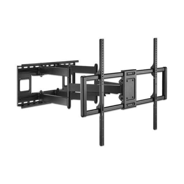 Manhattan Soporte de Pared Articulado 462358 para Pantalla 60" - 120", hasta 120kg, Negro