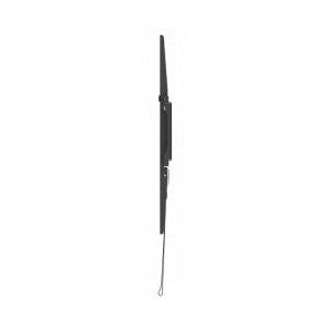 Manhattan Soporte de Pared Fijo para Pantalla 37" - 70", hasta 50Kg, Negro
