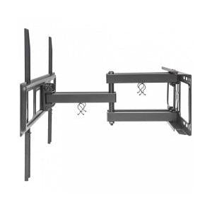 Manhattan Soporte de Pared para Pantalla 37" - 70", hasta 40Kg, Negro