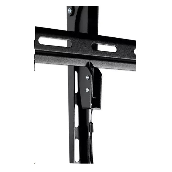 Manhattan Soporte de Pared Ultra Delgado para Pantalla 60" - 120", hasta 120Kg, Negro