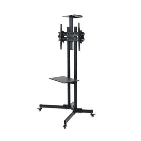 Manhattan Soporte de Piso 462174 para Pantalla 32" - 65", hasta 55kg, Negro