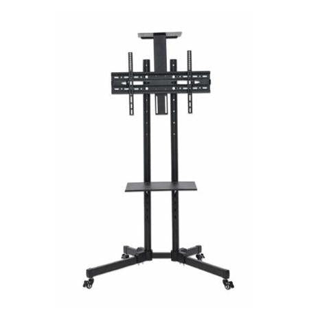 Manhattan Soporte de Piso 462174 para Pantalla 32" - 65", hasta 55kg, Negro