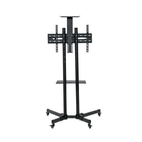 Manhattan Soporte de Piso 462174 para Pantalla 32" - 65", hasta 55kg, Negro