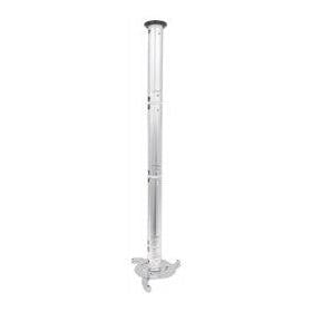 Manhattan Soporte de Techo para Proyector, 13-106cm, hasta 10Kg, Plata