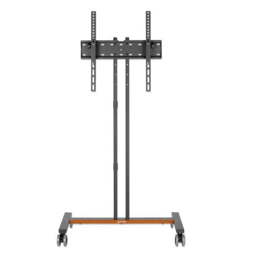 Manhattan Soporte Móvil de Piso 462068 para Pantalla 34" - 55", hasta 35Kg, Negro