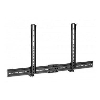 Manhattan Soporte para Barra de Sonido 461849, hasta 15Kg, Negro
