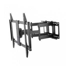 Manhattan Soporte para Pared para Pantallas 60'' a 100'' o 80KGs, Negro