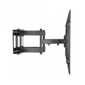 Manhattan Soporte para Pared para Pantallas 60'' a 100'' o 80KGs, Negro