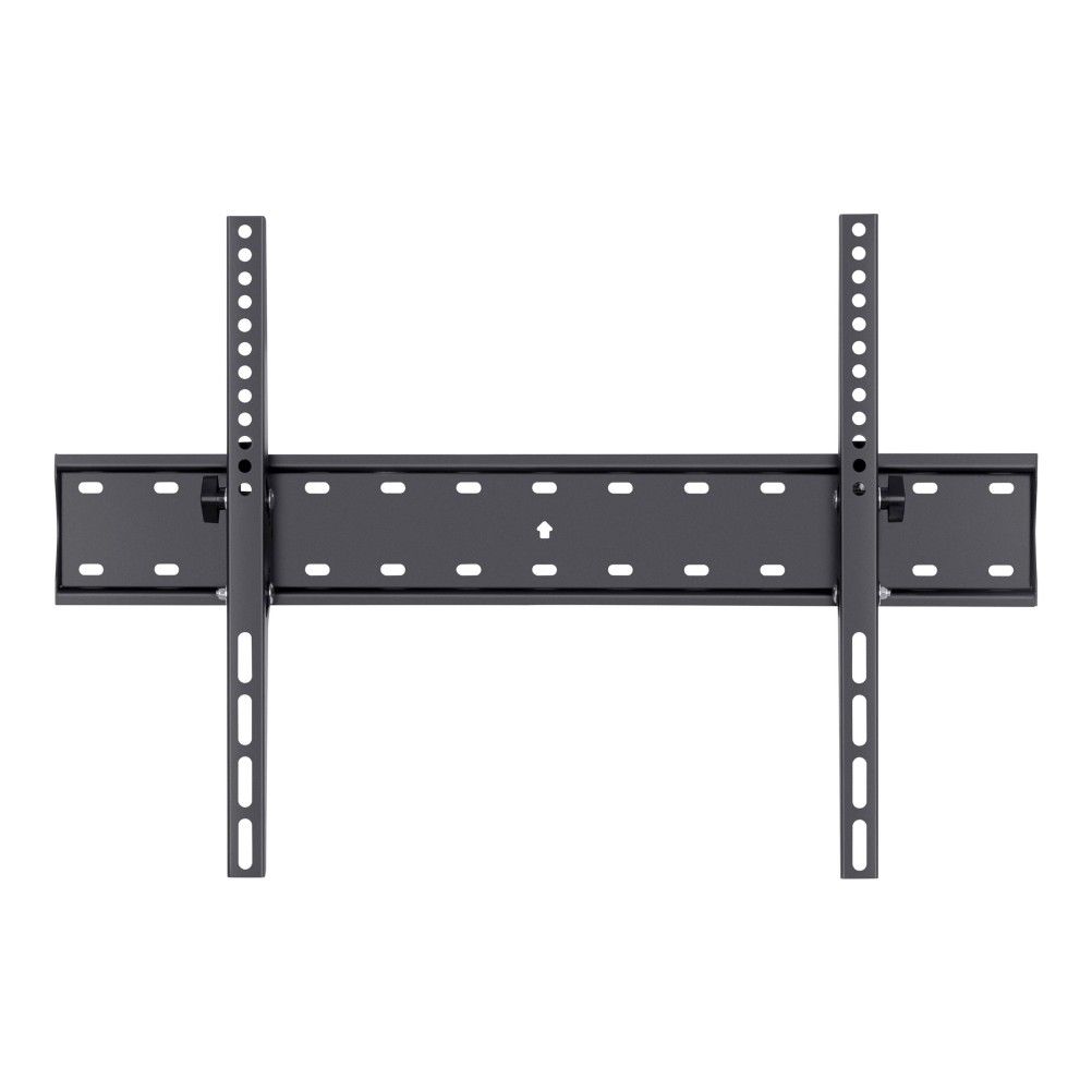 Soporte para TV Steren STV-039 (70") 40 kg Inclinable Acero Negro