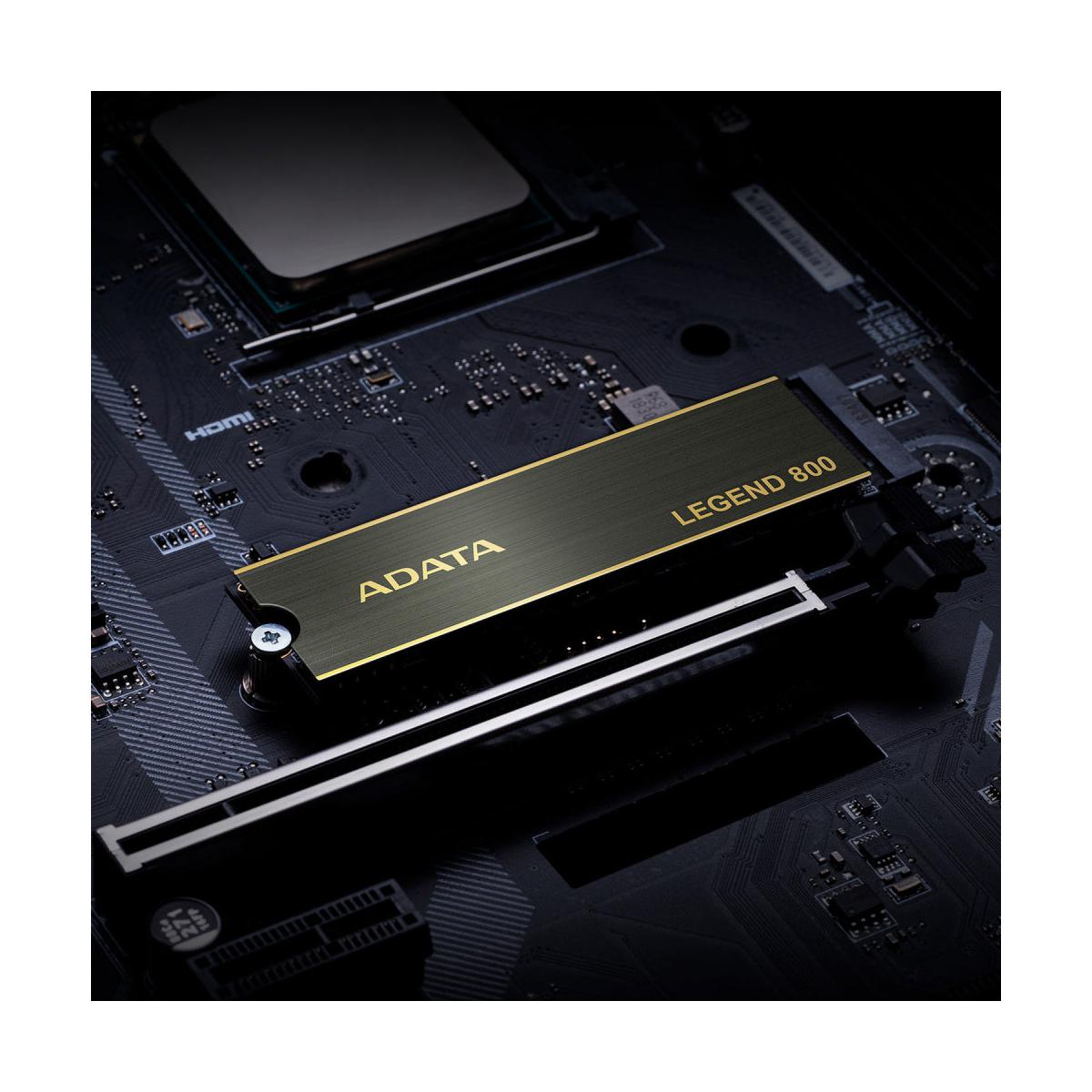 SSD Adata Legend 800 NVMe, 1TB, PCI Express 4.0, M.2
