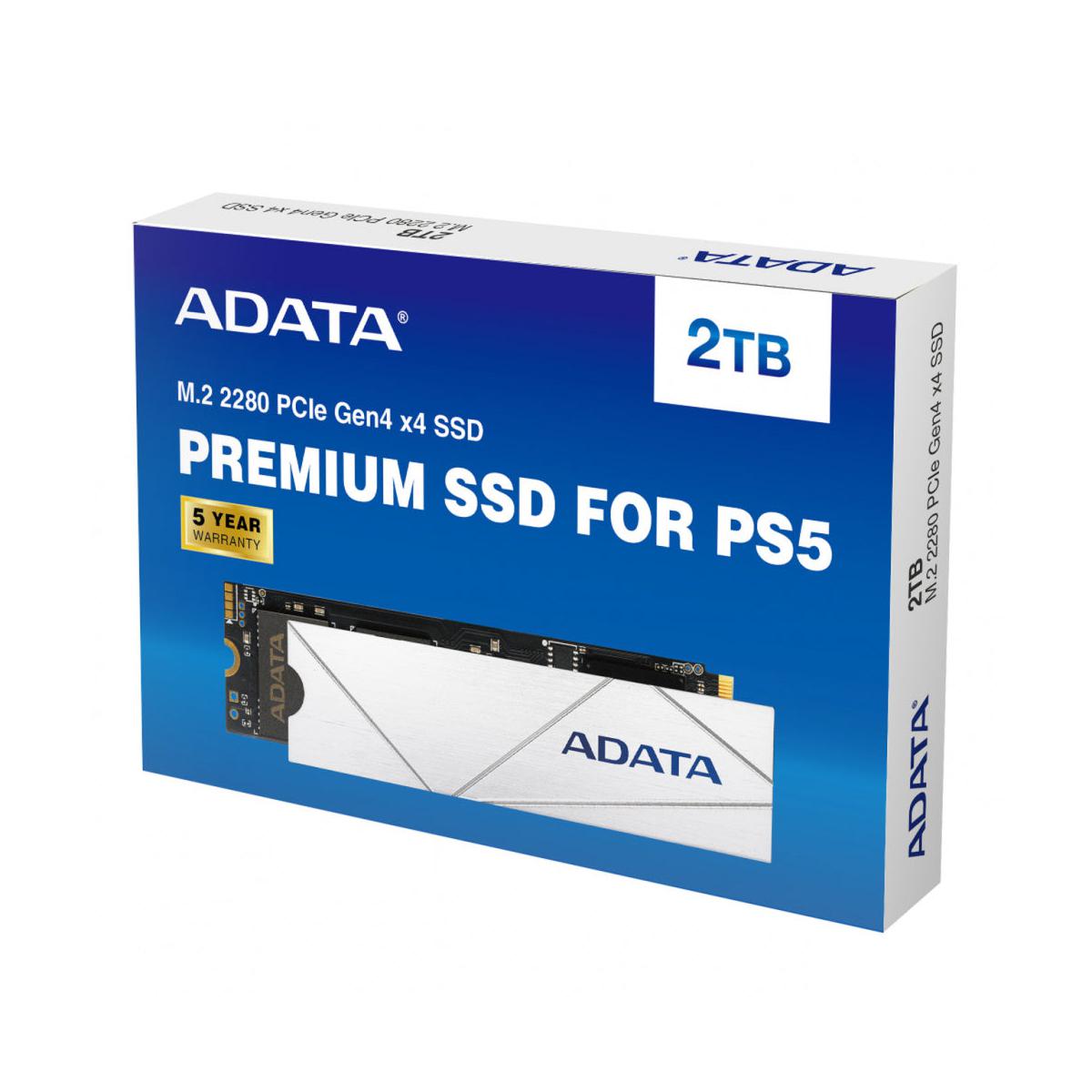 SSD Adata Premium NVMe, 2TB, PCI Express 4.0, M.2